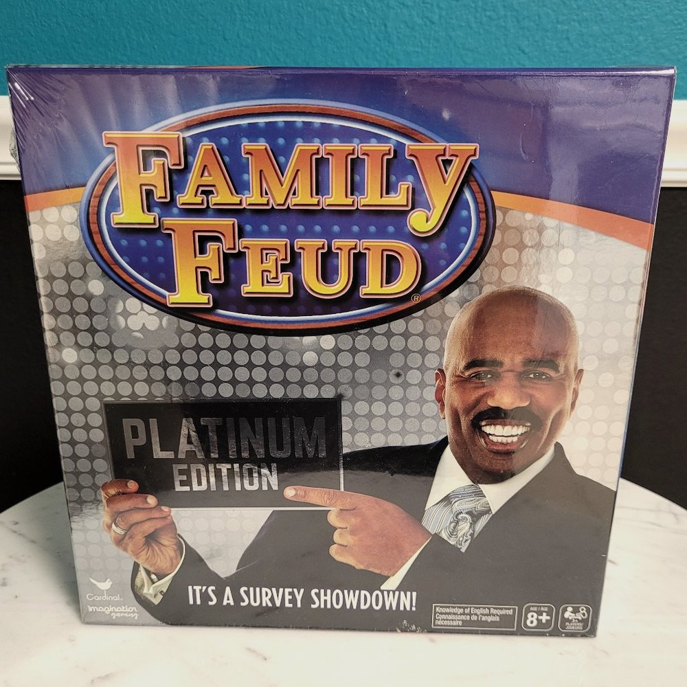 Family Feud Platinum Edition Game - Carnival